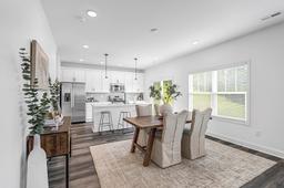Amber Vista kitchen interior view