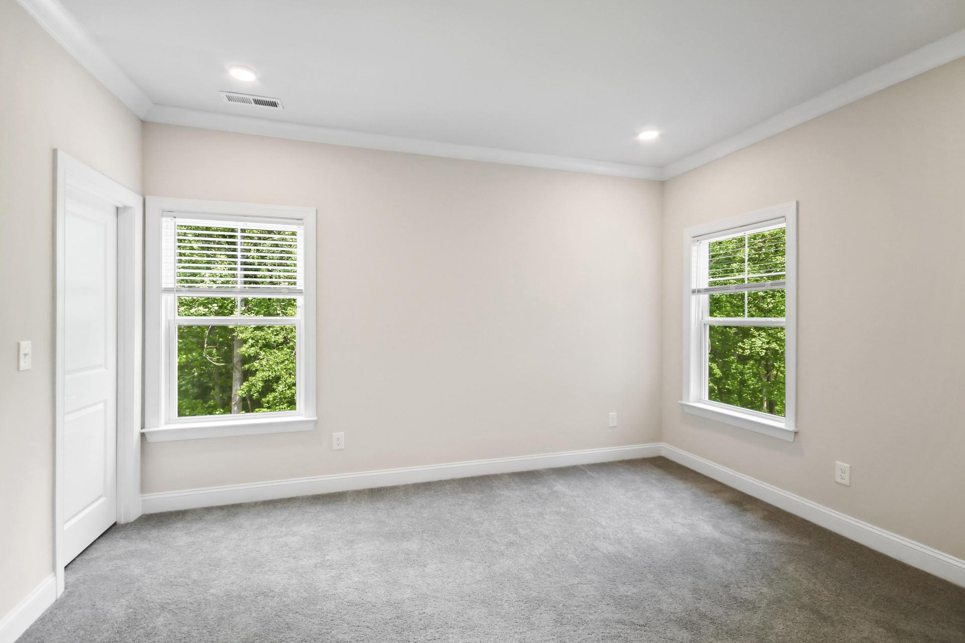 Dumphries Dr kitchen view - new construction rental home