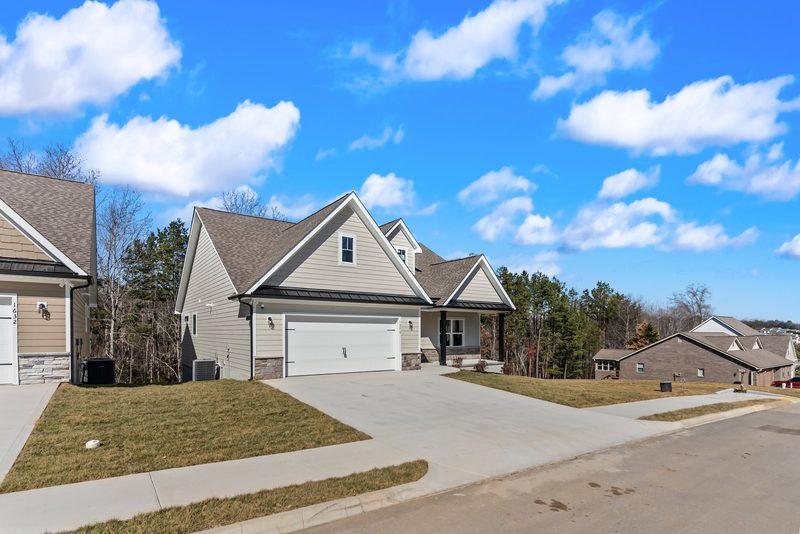Green Meadows exterior front view
