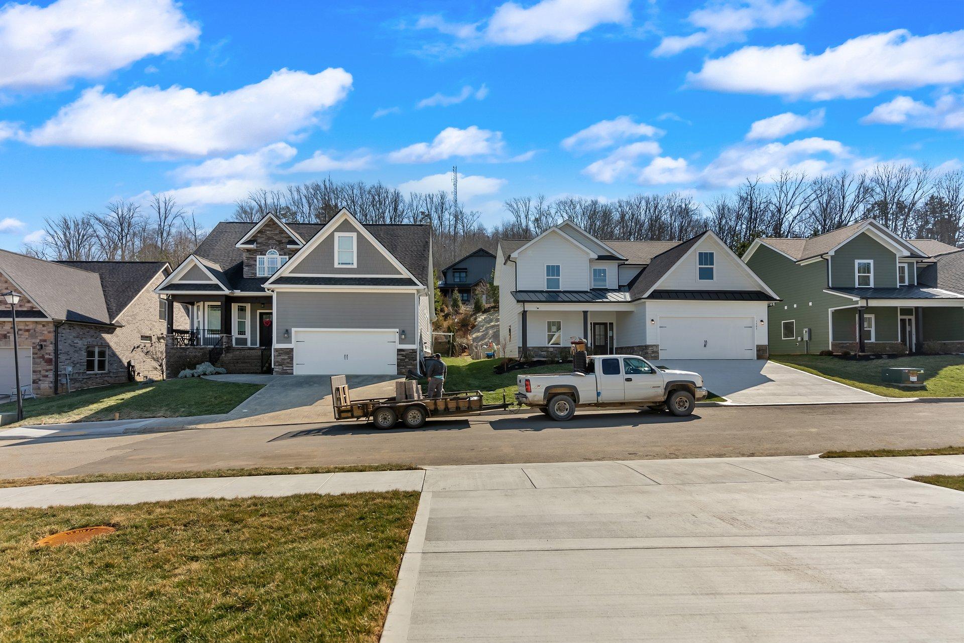 Green Meadows exterior front view