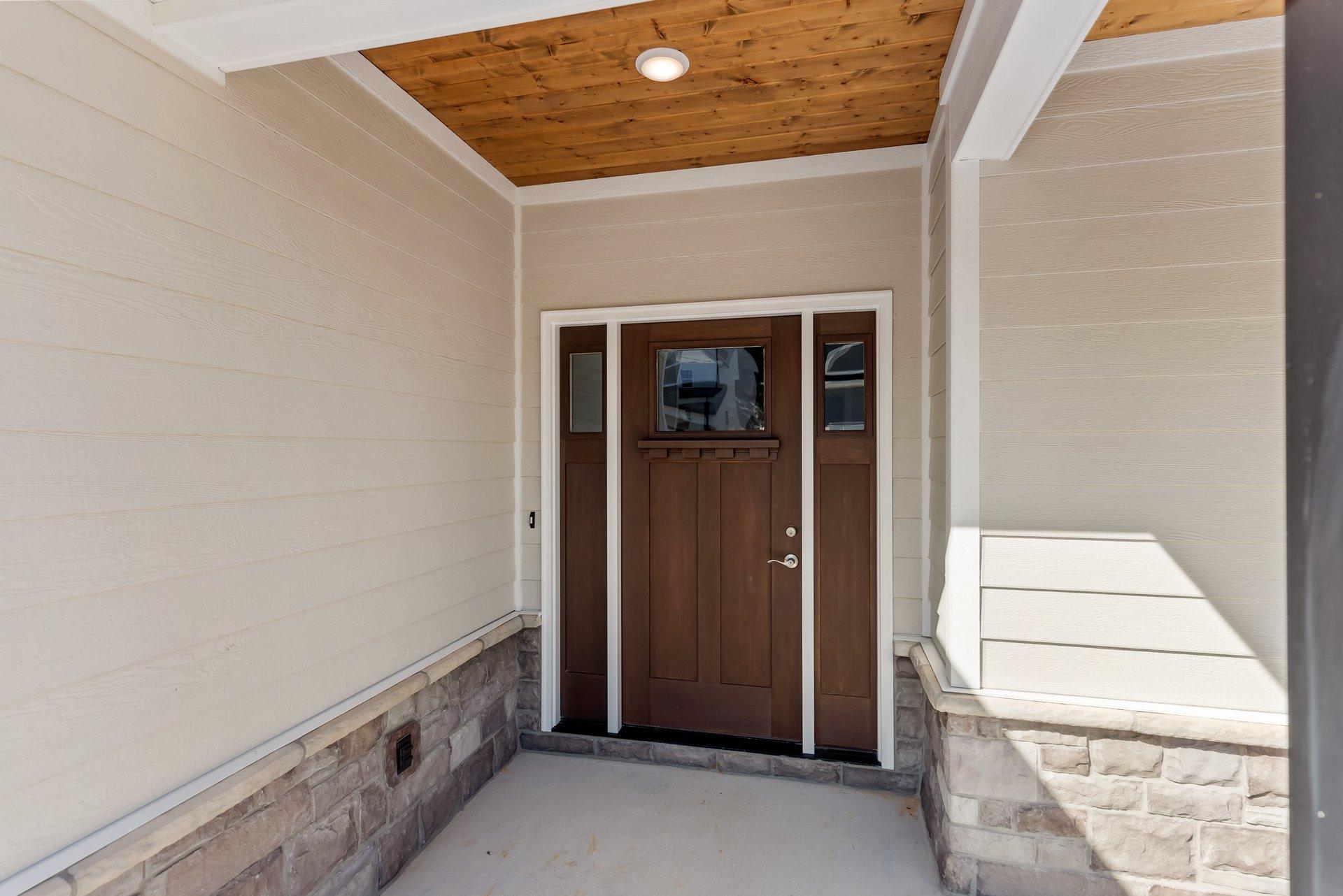 Green Meadows exterior front view