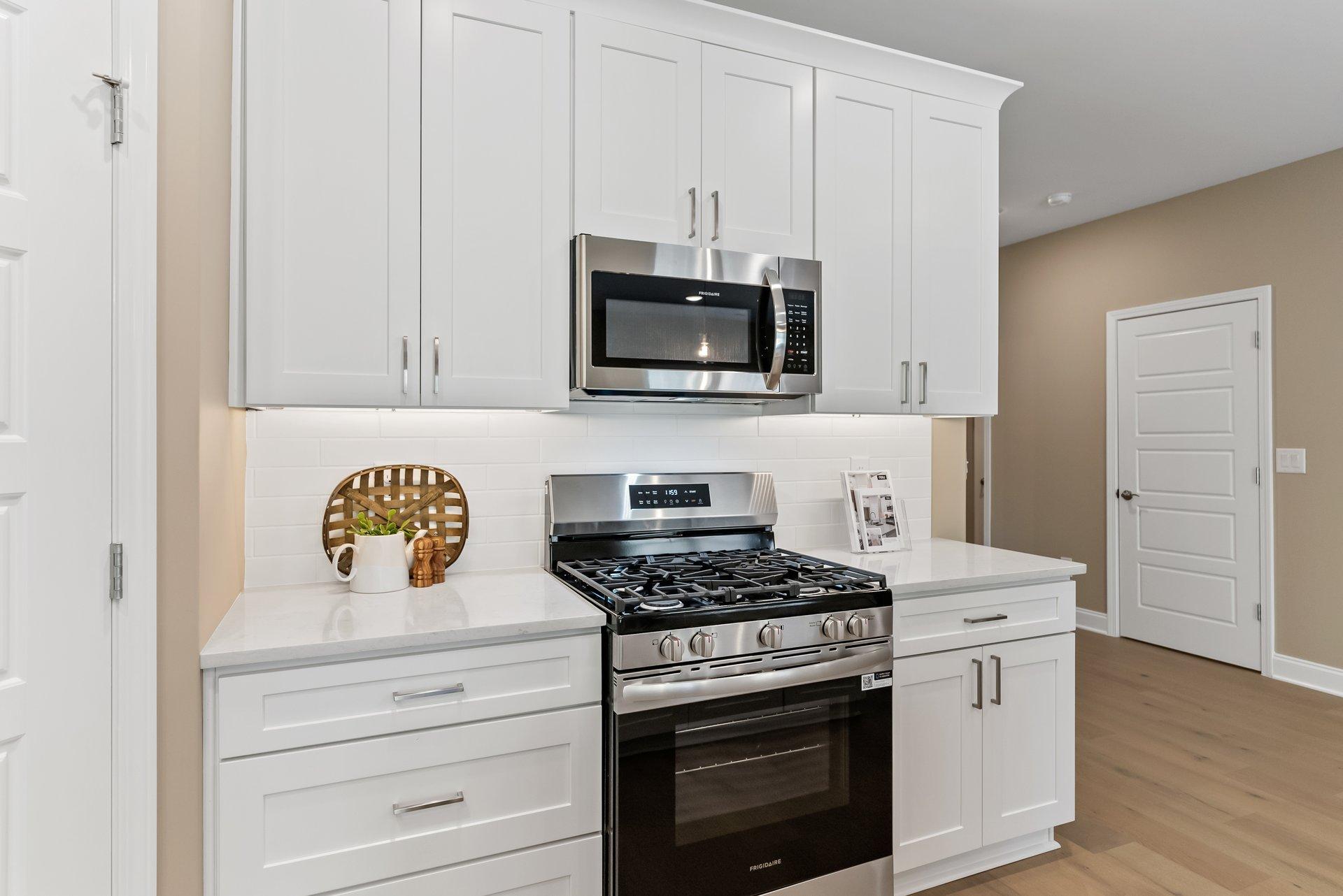 Green Meadows new construction single family exterior in Lenoir City, TN