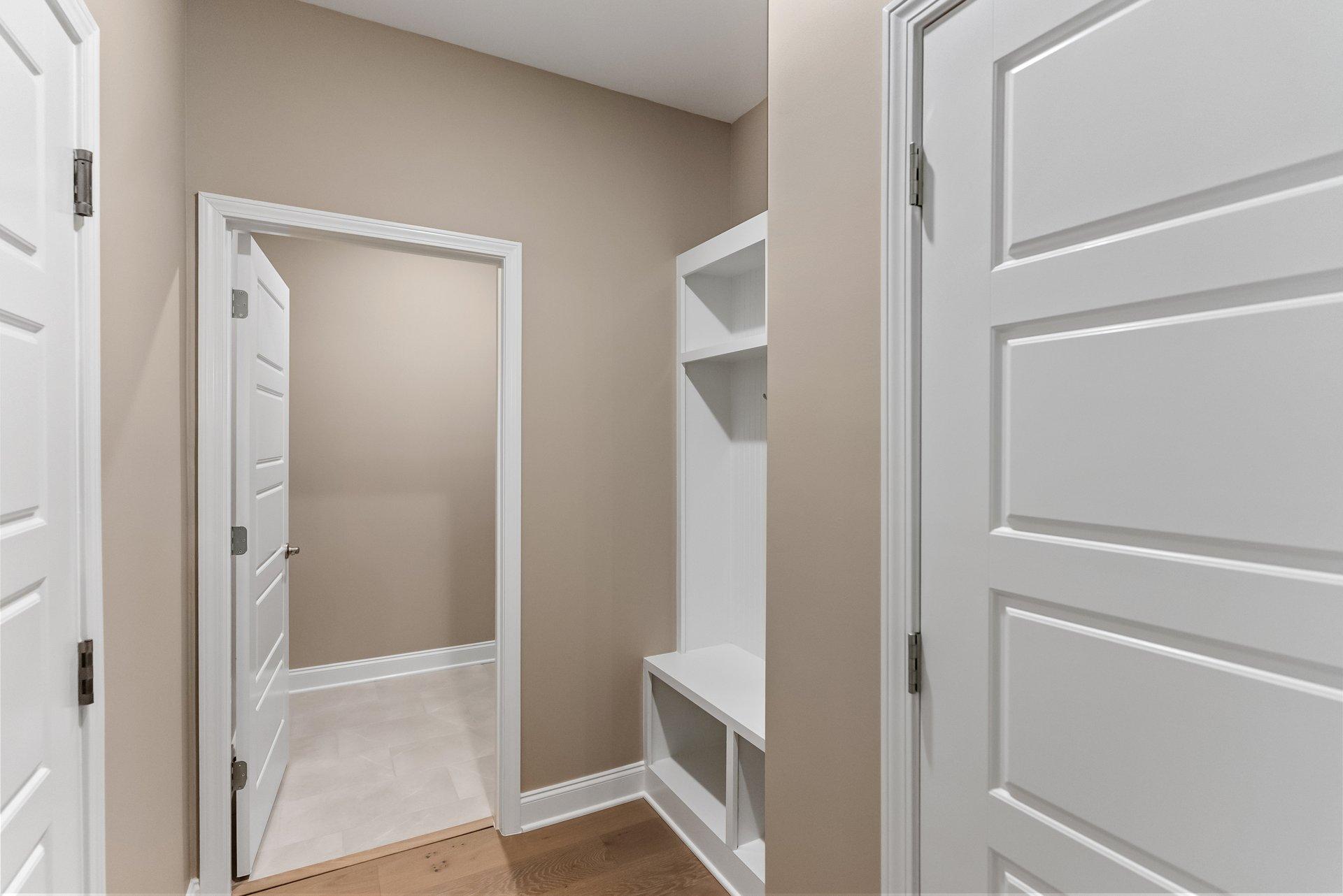 Green Meadows bedroom interior - new construction rental home