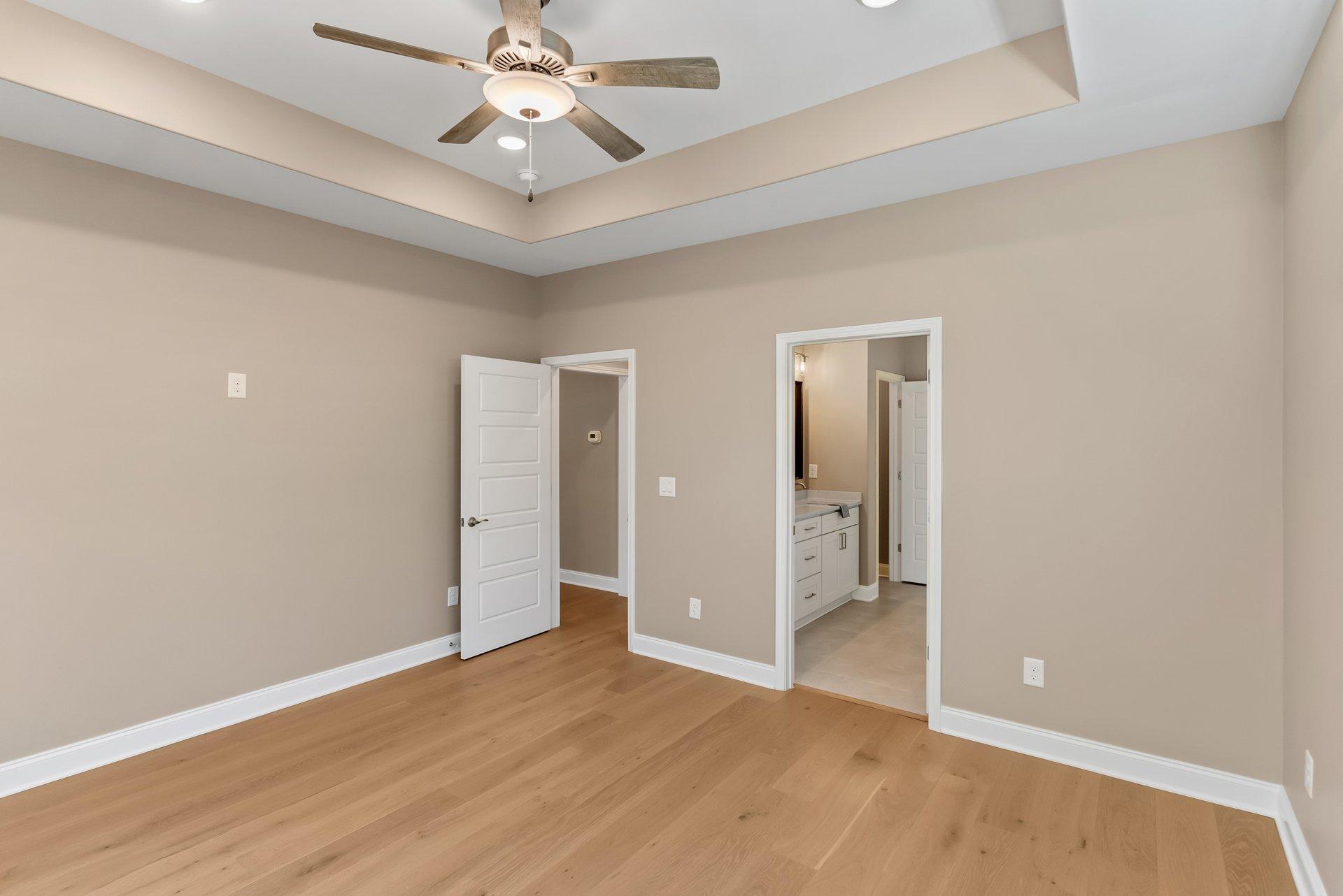 Green Meadows interior living space with modern finishes in Lenoir City, TN