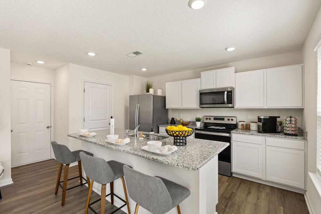 Mockingbird Meadows interior living space with modern finishes in Knoxville, TN