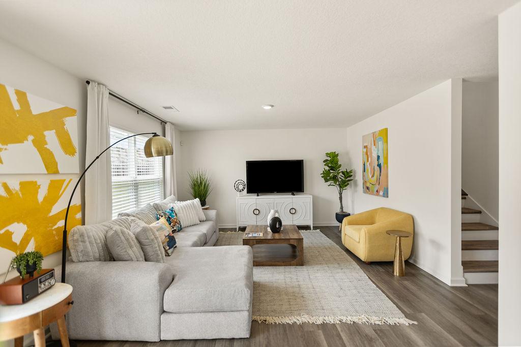 Mockingbird Meadows bedroom interior - new construction rental home