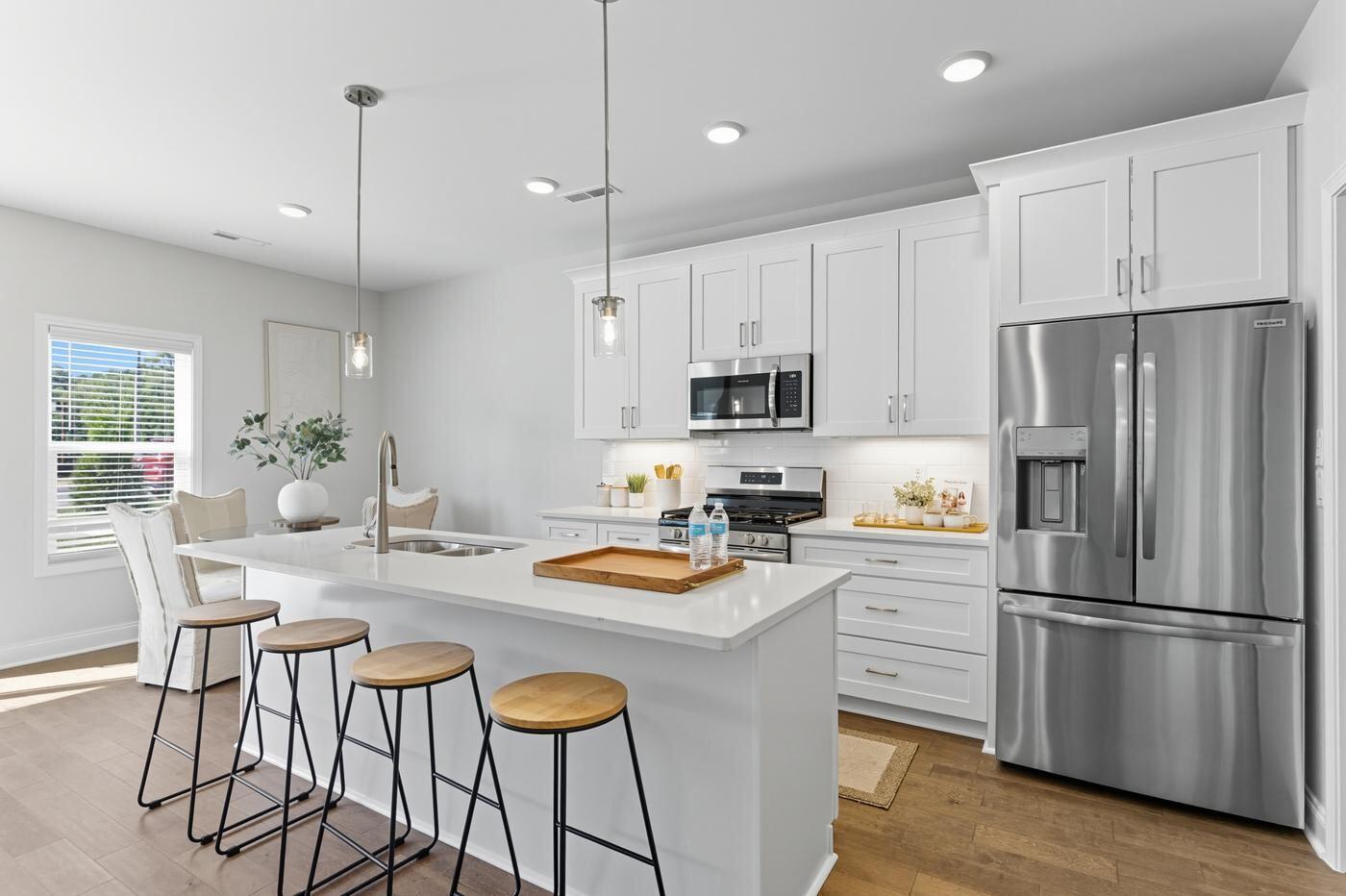 Poplar Creek community exterior showing landscaping and architectural details in Oak Ridge