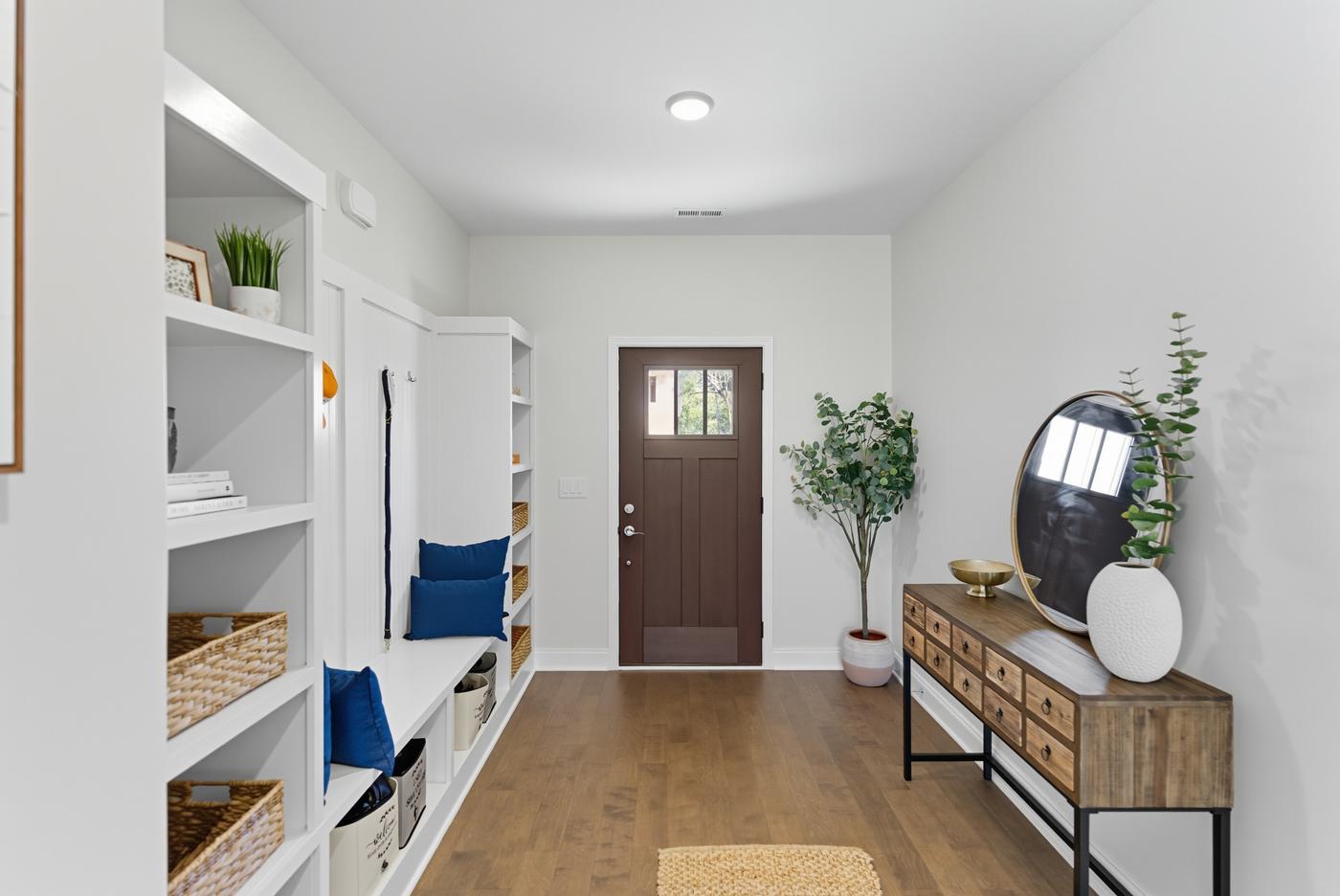 Poplar Creek exterior front view