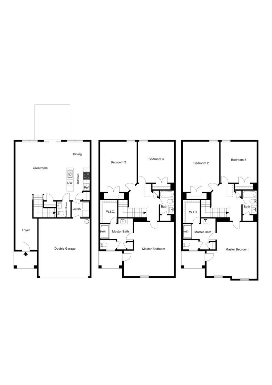 2D Floor Plan floor plan with room layout and dimensions
