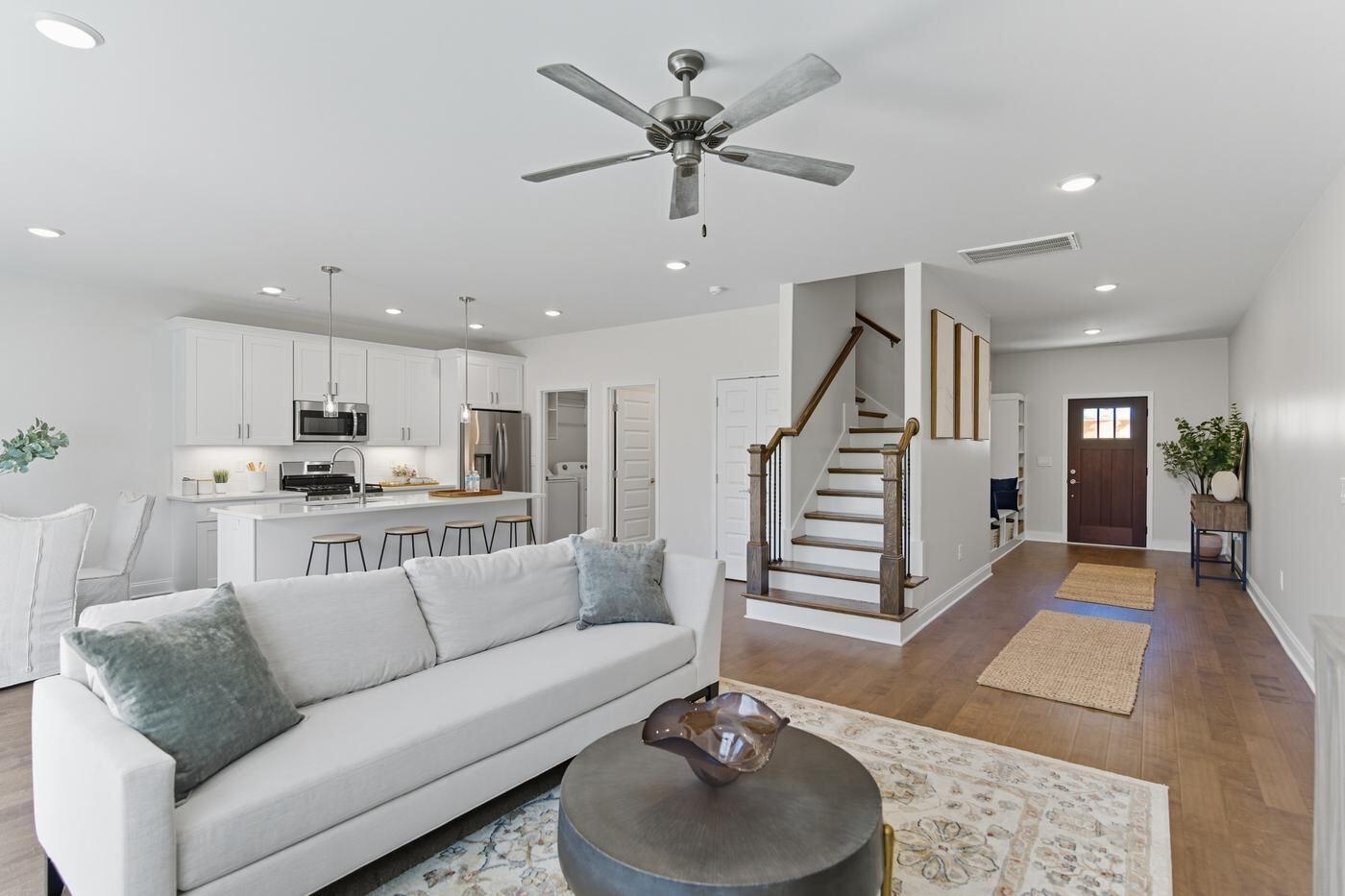 Poplar Creek new construction townhomes built 2026 by Right Time Homes in Oak Ridge