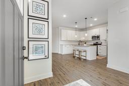 Preston Park kitchen interior view