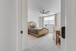 Preston Park bedroom interior view