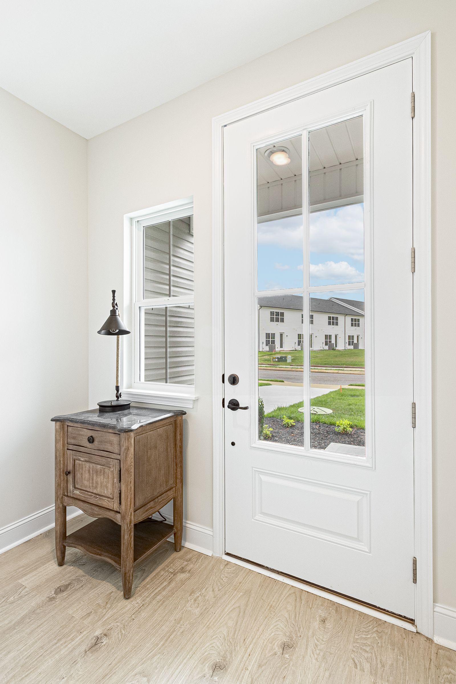 Snowmass interior living space with modern finishes in Knoxville, TN