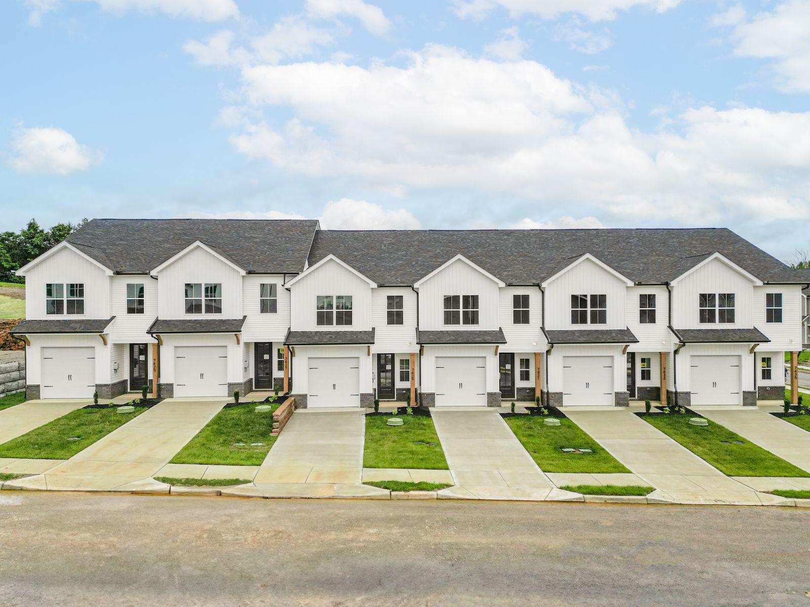 Snowmass community exterior showing landscaping and architectural details in Halls