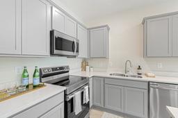 Snowmass Townhomes Kitchen Stainless Steel