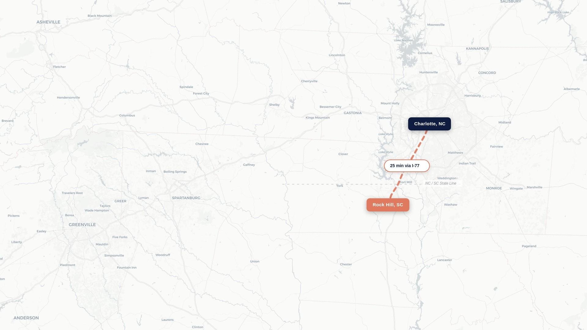 Best Neighborhoods for Rentals in Rock Hill, SC - Right Time Homes in Rock Hill