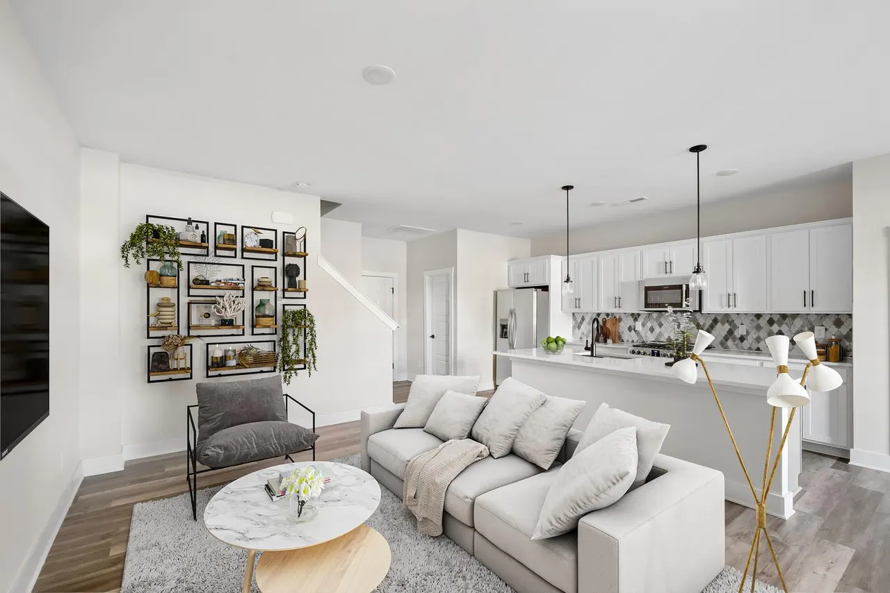 Allston new construction townhomes built 2022 by Right Time Homes in Rock Hill