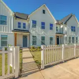 Allston kitchen view - new construction rental home