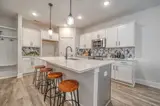 Allston kitchen view - new construction rental home