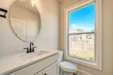 Allston living area - new construction rental home