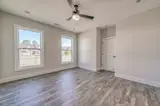 Allston living area - new construction rental home