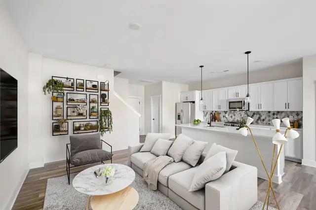 Allston new construction townhomes exterior in Rock Hill, SC