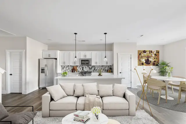 Allston interior living space with modern finishes in Rock Hill, SC