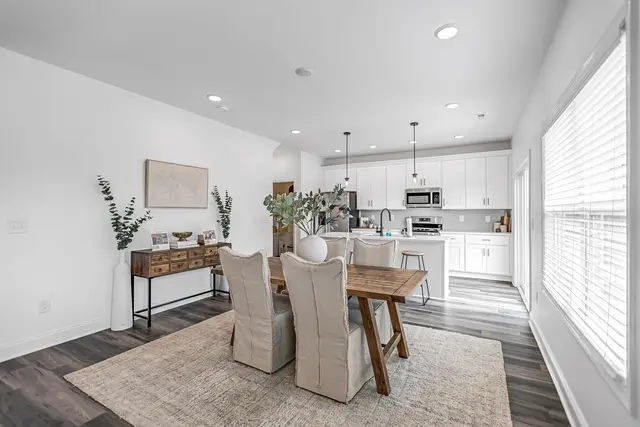 Amber Vista bedroom interior - new construction rental home