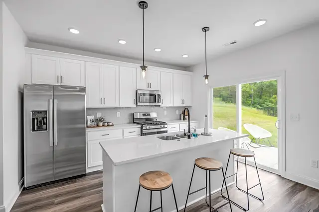 Amber Vista interior living space with modern finishes in Knoxville, TN