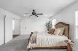 Amber Vista bedroom interior - new construction rental home