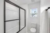 Amber Vista bathroom design - new construction rental home