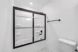 Amber Vista bathroom design - new construction rental home