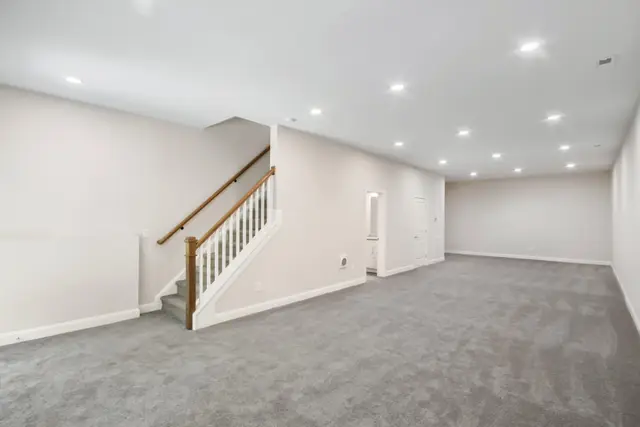 Dumphries Dr bedroom interior - new construction rental home
