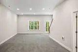 Dumphries Dr kitchen view - new construction rental home