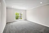 Dumphries Dr bathroom design - new construction rental home