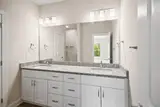 Dumphries Dr kitchen view - new construction rental home