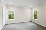 Dumphries Dr bathroom design - new construction rental home