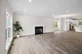 Dumphries Dr living area - new construction rental home