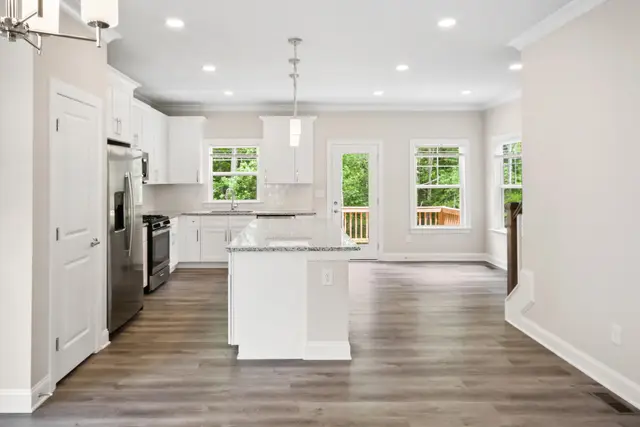 Dumphries Dr new construction single-family exterior in Huntersville, NC