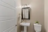 Green Meadows contemporary bathroom