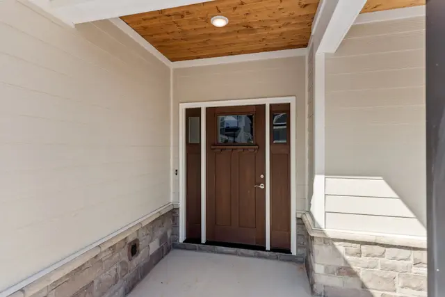 Green Meadows exterior front view