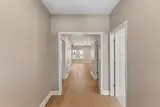 Green Meadows living area - new construction rental home