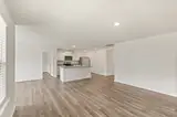 Mockingbird Meadows living area - new construction rental home