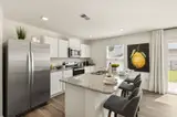 Mockingbird Meadows kitchen view - new construction rental home