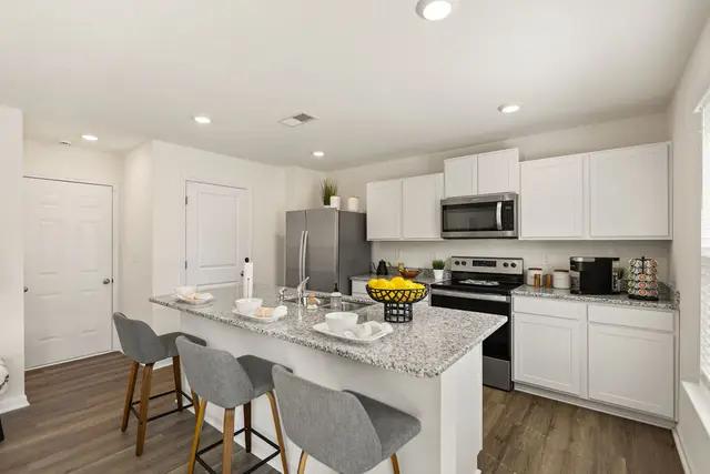 Mockingbird Meadows interior living space with modern finishes in Knoxville, TN