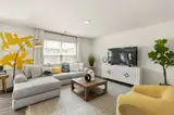 Mockingbird Meadows bathroom design - new construction rental home