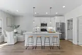 Poplar Creek kitchen view - new construction rental home