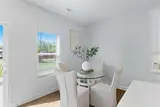 Poplar Creek living area - new construction rental home