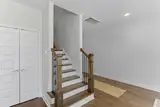 Poplar Creek bedroom interior - new construction rental home
