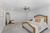 Poplar Creek living area - new construction rental home